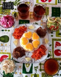خورشت هویج با گوشت
