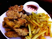 چیکن استریپس