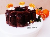 کیک شکلاتی کره ای