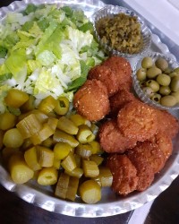 فلافل کنجدی