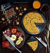 دونات (شیرینی) کدو حلوایی