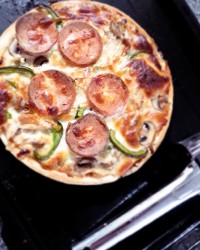 پیتزا چیکن کراکف