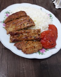 کباب تابه ای بوقلمون