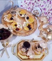 تارت میوه ویژه یلدا