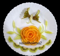 تزیین میوه کودک
