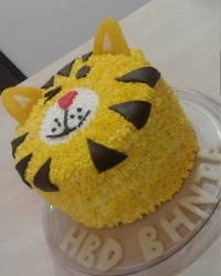 شیفون فیلینگ موز گردو خمیر ژلارد