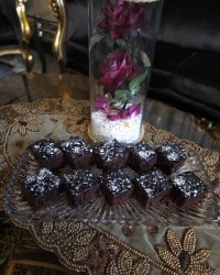 بازم کیک شکلاتی