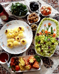 خورشت مرغ و هویج