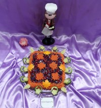 دیزاین سالاد فصل پاییزی