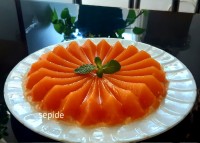 دسر آب هویج بستنی