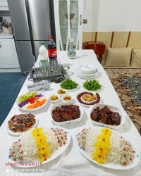 خورشت مرغ ناردونی