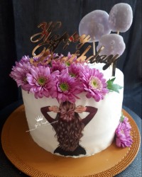 کیک خامه یی