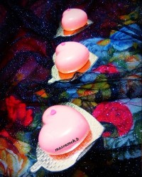 کرم چیز پرتقالی مغزدار