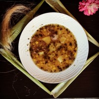 سوپ ذرت و ترخون