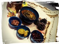 کوفته هلو بروجرد