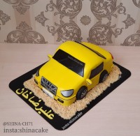 کیک فیگور ماشین