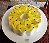 پاناکوتا با ژله موز❤️