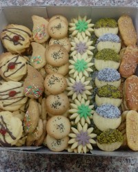 شیرینی کنجدی خانگی