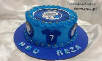سفارش کیک فوتبالی کیک استقلال