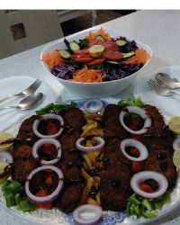 شامی کباب خوشمزه