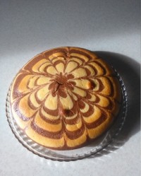 کیک زبرای خوشمزه