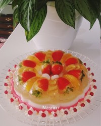دسر ویترینی