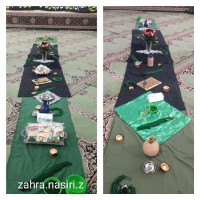 سفره صلوات حضرت فاطمه زهرا (س)