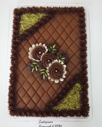 حلوا سه آرد مجلسی