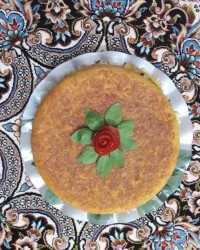 ته چین مرغ جاتون خیلی خالی بود