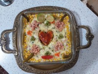 سالاد الیویه ی خوشمززززه???