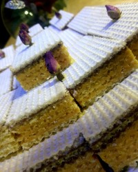 شیرینی میکادو ساده