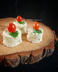 راتا مرغ و جعفری