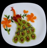 تزیین میوه کودک