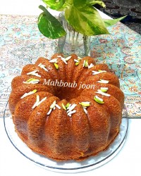 کیک زعفرانی مخصوص