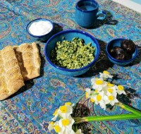 نرگسی اسفناج با عطر گل نرگس