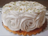 کیک تولد قنادی