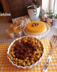 خوراک دل مرغ