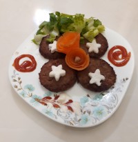 همبرگر مخصوص خانگی