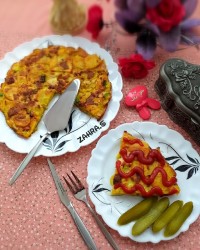 تورتیلا، خوراک اسپانیایی