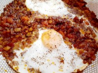 واویشکای بادمجان و پنیر برشته