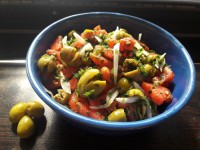 سالاد زیتون