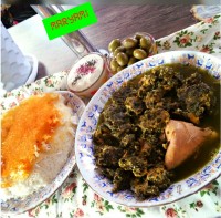 سیرقلیه خوشمزهِ گیلانی