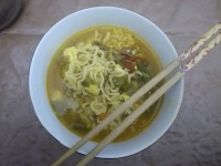 نودل با سس گوشت