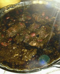 عکس هنری جناب قرمه سبزی