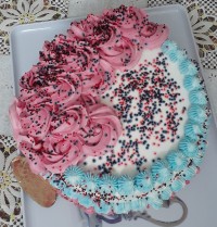 کیک تولد خواهری