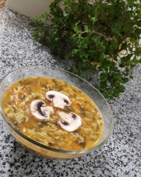 سوپ سبزیجات با ورمیشل