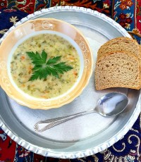 سوپ بروکلی مخصوص مهمانی