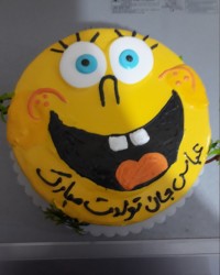 کیک تولد باب اسفنجی