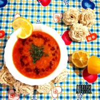 سوپ ورمیشل وجو