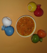 سوپ جو قرمز